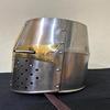 Medieval Templar Brass Cross Armor Metal Helmet Crusader Helmet Halloween Gifts