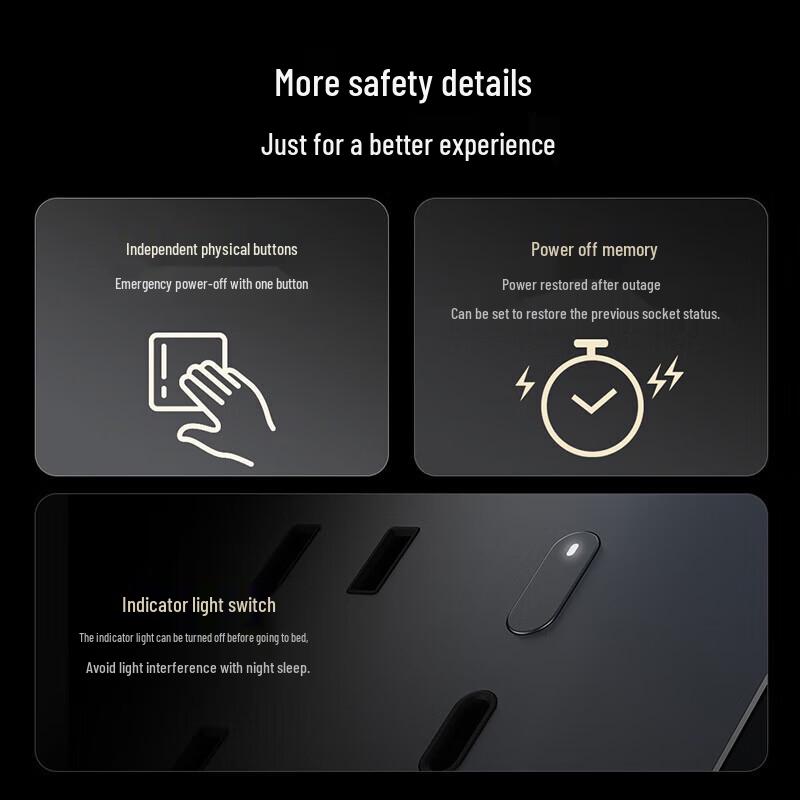 Умная настенная розетка Xiaomi Pro