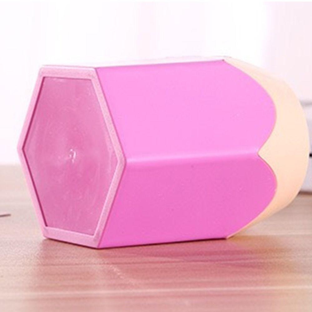 Desk Tidy Organiser Pencil Pot Holder Pen Storage Creative Pencil Head Pen Holder Organizer Box
