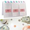 52 Week Savings Challenge Reusable Budget Book with Cash Envelopes Money Binder for Saving Refillable Money Organizers