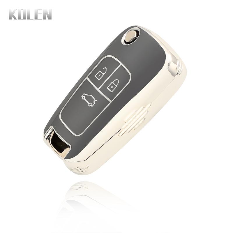 Мягкий чехол-футляр из ТПУ для умного ключа автомобиля Chevrolet Cruze Aveo Trax Sail Malibu Captiva Opel Vauxhall Astra J Corsa Insignia Mokka