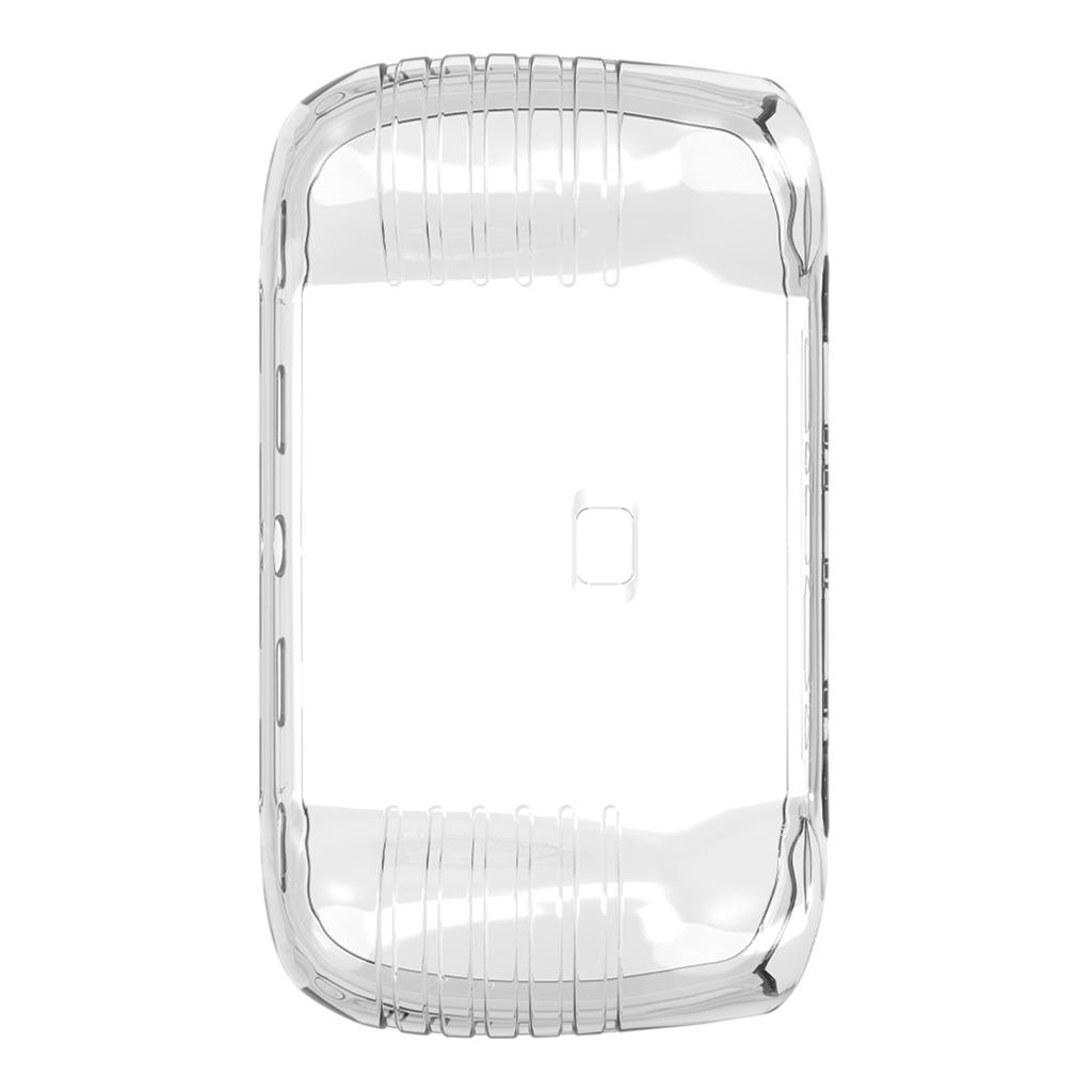 For Anbernic RG CubeXX Transparent TPU Case Protective Case Drop-proof Shockproof Protective TPU Case Cover Gaming Accessories