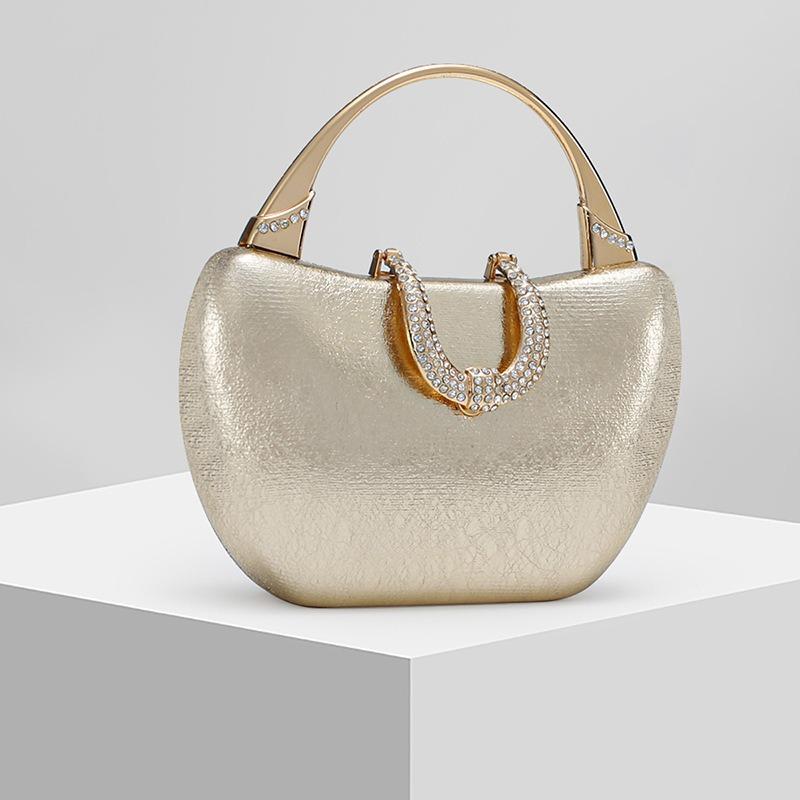 Новая модная винтажная вечерняя сумка с бриллиантами, сумка для платья, вечерняя сумка, блеск