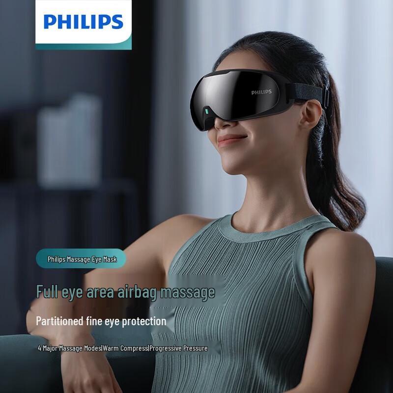 Philips Eye Massager with Heat and Airbag Compression