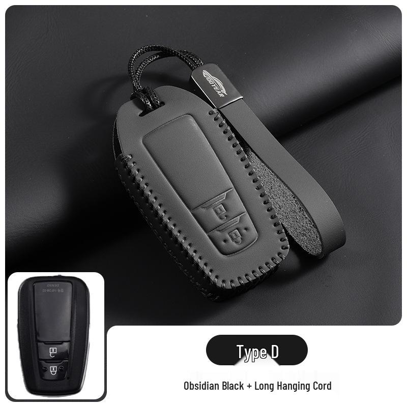 Compatible Key Cover for Toyota: Corolla, RAV4, Camry, Levin, Rongfang, Highlander, Asia Dragon