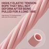 Multi 6 Tube Elastic Pedal Function Tension Rope Bands Фитнес Sit Ups Упражнения Эластичная лента Домашние ленты сопротивления