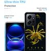COOL A-Alien Xenomorph Phone Case For Redmi Note 14 15 Pro 5G 13 12 Pro Plus 11 11T 11E 11S 10 Pro 10S 9 9S Cover Cell Clear TPU