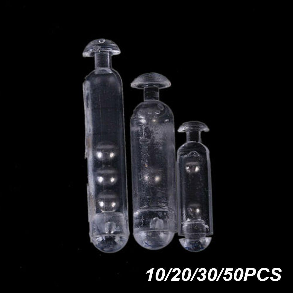 L PE Tube Steel Ball Shake Attract Fishing Rattles Insert Tube Baits DIY Tools Tie Tying Sound Bar