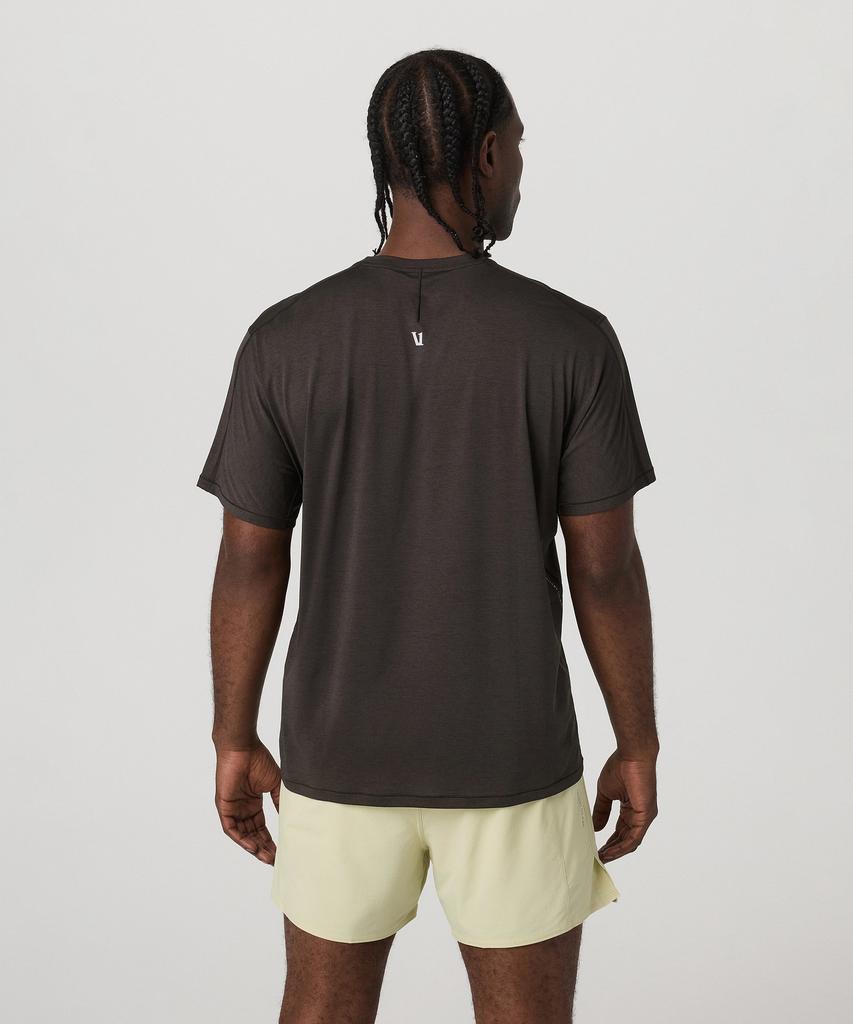 VUORI [Men'S] Short Sleeve Terrain Tee_Dark Brunette Vr16121059