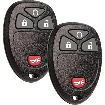 Сменный брелок для бесключевого доступа подходит для Chevy Silverado Avalanche Equinox Express Traverse GMC Yukon Sierra 1500 2500 3500 HD Acadia