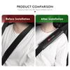 Leather Car Seat Belt Shoulder Protector Seat Belt Cover For KIA Sportage Rio Ceed Niro Soul Stonic Picanto ProceedEY1 