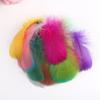 100pcs Natural Swan Feather Plume Dream Catcher Feathers  Wedding Party Handicraft Accessories