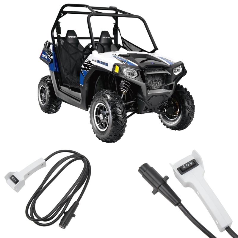 4013466 Winch Remote Controller with Ergonomic Grip 3 Prong Switch for ATV 1000