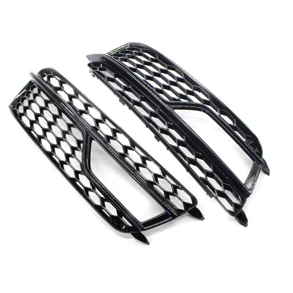 Левая/правая решетка переднего бампера, замена накладки на решетку противотуманного фары для S5 A5 S-Line