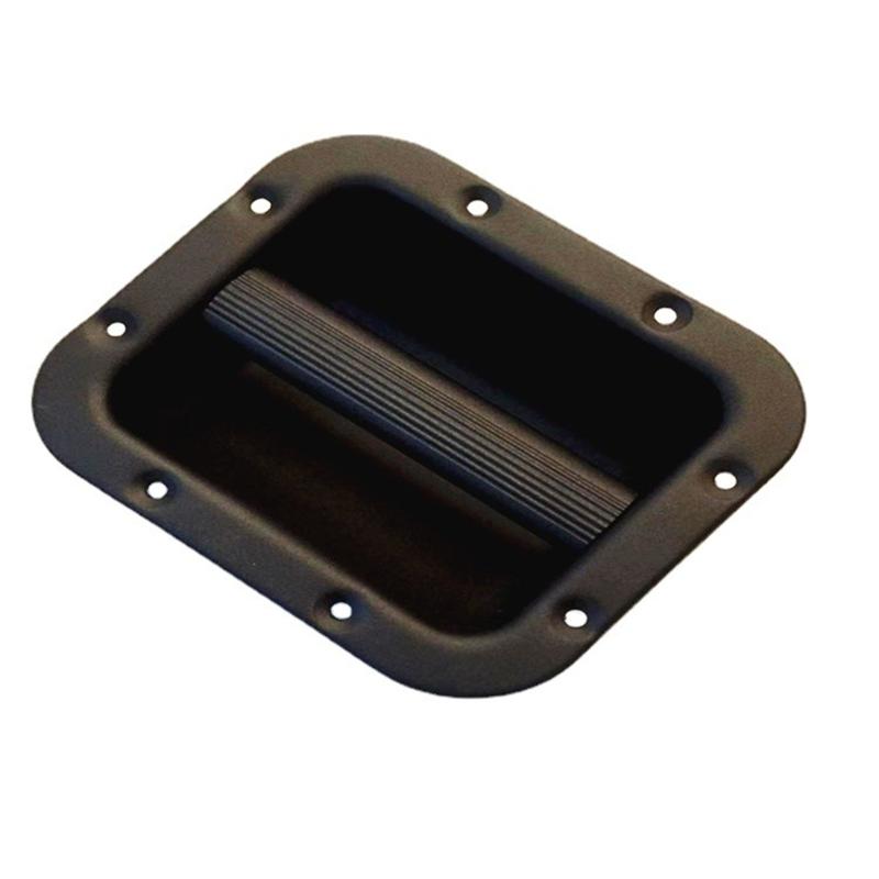 2 шт. Ручка для динамика, Ручка для сабвуфера, Ручка для усилителя, Ручка для корпуса динамика, Металлическая ручка, Звуковой аксессуар, Утопленная ручка для динамика