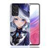 Genshin Impact Furina Phone Case for Samsung Galaxy A17 A16 A15 A14 A13 A57 A56 A55 A54 A53 A37 A36 A35 A34 A33 A26 A25 A24 A23
