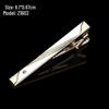 Men's Gold Metal Formal Tie Clip