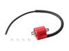 Kitaco 754-9010120 Ignition Coil for CDI Ignition Cars (Red) Monkey Cub System Ape Series NSR50/80 Dio, Etc
