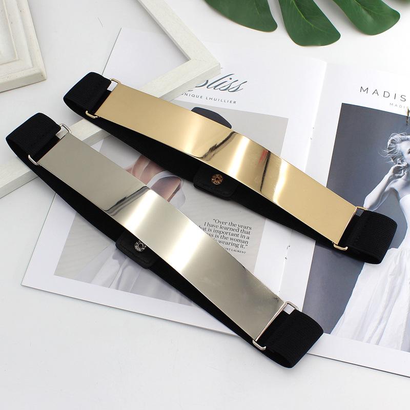 Women's Decorative Elastic Waist Belt