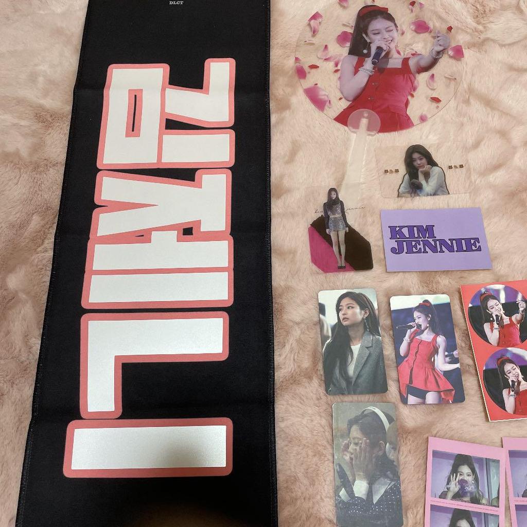 [USED] BLACKPINK Jennie Slogan
