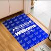 1PC Wil-liams Carpet Floor mat, Anti-slip mat Chair rug For livingroom,Bedroom, doormat home decor Gift Christmas Gifts
