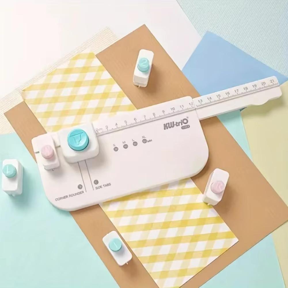Extendable Loose Leaf Separator Label ABS Separate Index Page Making Board  Scrapbook