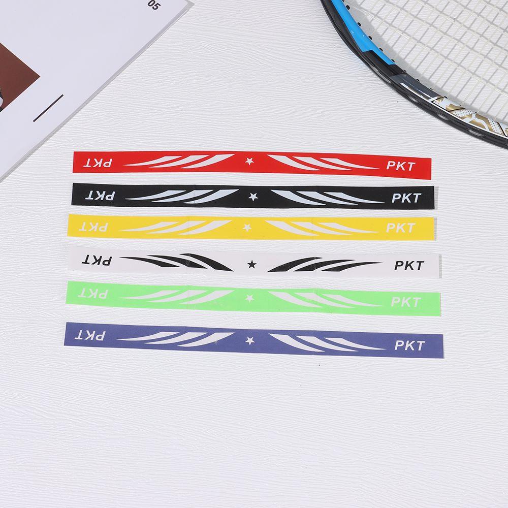 Защитная наклейка для ракеток с защитой от краски, защита для ракетки, самоклеящаяся лента для защиты головы ракетки