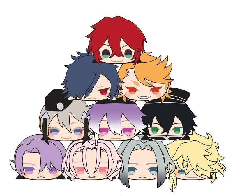 Mochimochi Mascot Touken Ranbu ONLINE vol.8 A-8 Муракумоэ
