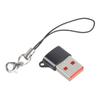 Адаптер USB A на USB C, поддержка передачи данных 480 Мбит/с и зарядки 5 В 2 А, широкое использование с телефонами, планшетами и другими устройствами