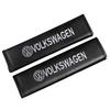 Valve Stems Caps 2Pcs Carbon Fiber Car Safety Belt Shoulder Cover Pads For Volkswagen VW Caddy Tiguan Golf 4 5 Beetle Touran Pol zd7
