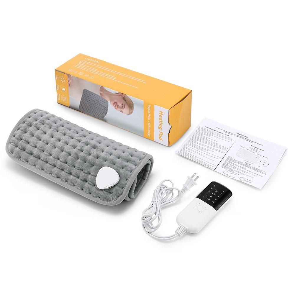 Электрическое одеяло с подогревом и десятью скоростями для зимней терапии