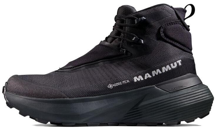 Hiking Shoes Mammut Aenergy Ultra Mid GTX Black-dark Steel 00762