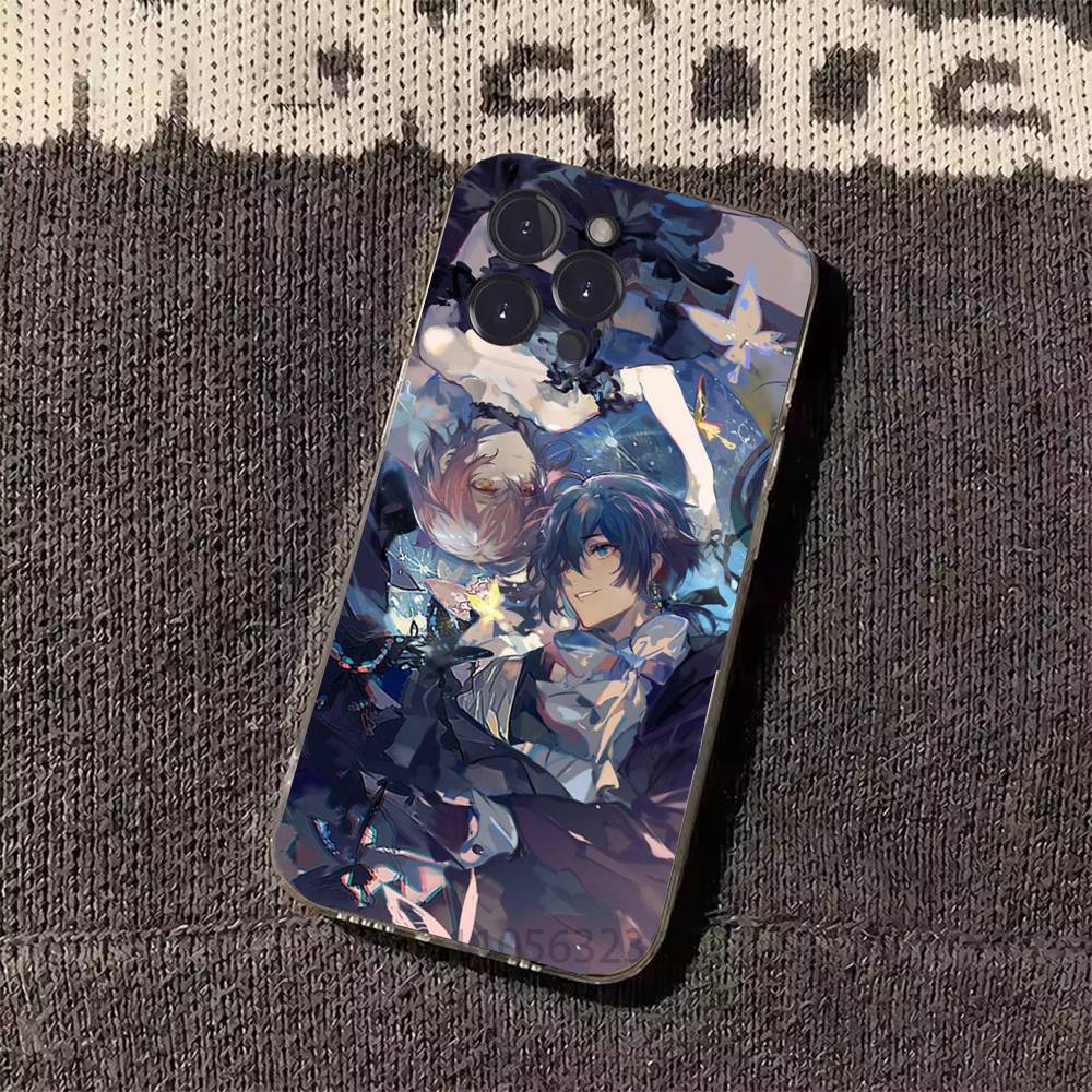 Чехлы для телефона с персонажами комиксов V-Vanitas N-Noe для iPhone 17 16 15 14 13 12 11 Pro Max Plus Роскошная защита камеры Пластик