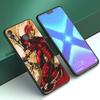 Чехол для телефона Japanese Samurai для Huawei Honor 10X Lite 7A 7S 8A 8S 8C 8X 9A 9C 10i 20i 30i 20S 20E 9X Pro 10 8 Lite черный чехол
