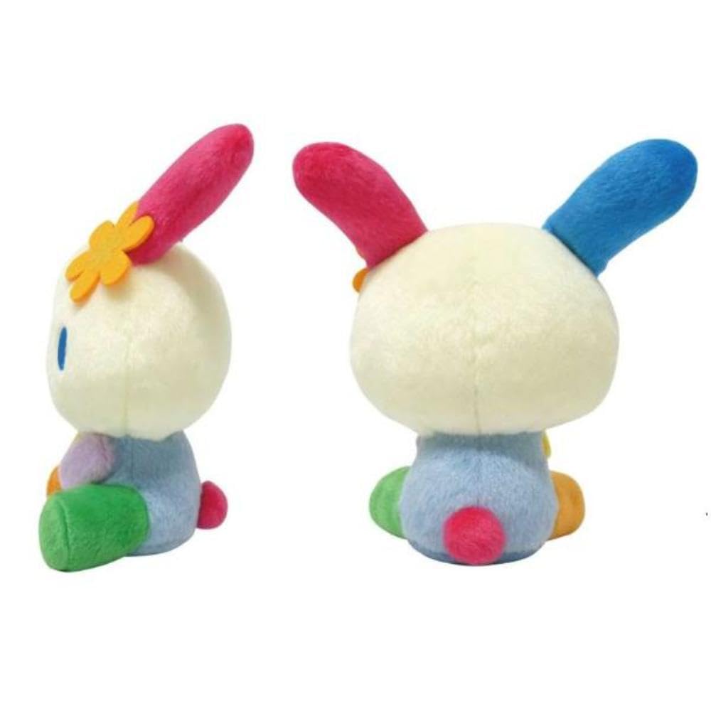 K Company Sanrio Characters Plush Toy Usahana X X (Munekyun Memories) SAM-HNG-US H15.9 W10.6 D7.6cm