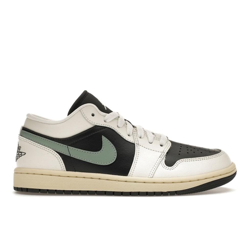 Air Jordan 1 Low Jade Smoke Women Sneakers Black Anthracite Sail DC0774-001