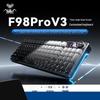 AULA F98ProV3 Настраиваемая механическая клавиатура RGB с тремя режимами
