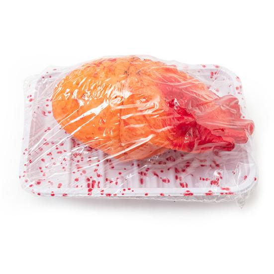 Реалистичный поддельный орган тела, жуткая пластиковая модель человеческого сердца и мозга для мероприятий в стиле хоррор, домов с привидениями, баров, вечеринок на Хэллоуин, реквизит