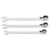 Switchable Ratchet Box Wrench Set RMR300 3 Items Contents