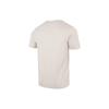 Adidas Solid Color Logo Embroidered Crew Neck Loose Short Sleeve T-Shirt Men Tops Apricot IC9296
