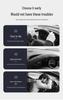 Wuling Carbon Fiber Steering Wheel Cover: Anti-Slip, Sweat-Absorbing for Hongguang, Rongguang, Zhi Guang, Kaijie Vans
