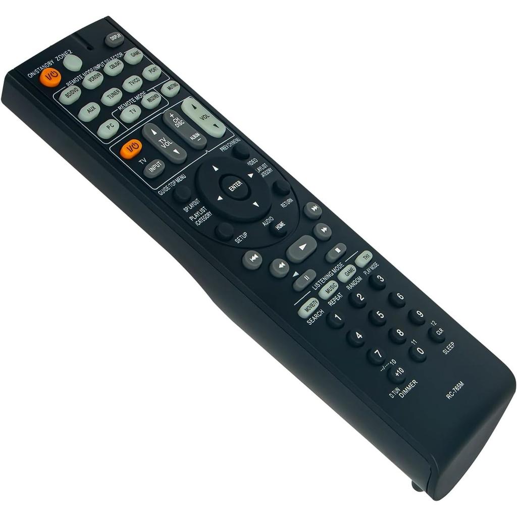 Replacement RC-765M Remote Control Compatible with Onkyo AV Receiver 24140765 TX-SR608 TX-SR313 RT24140765