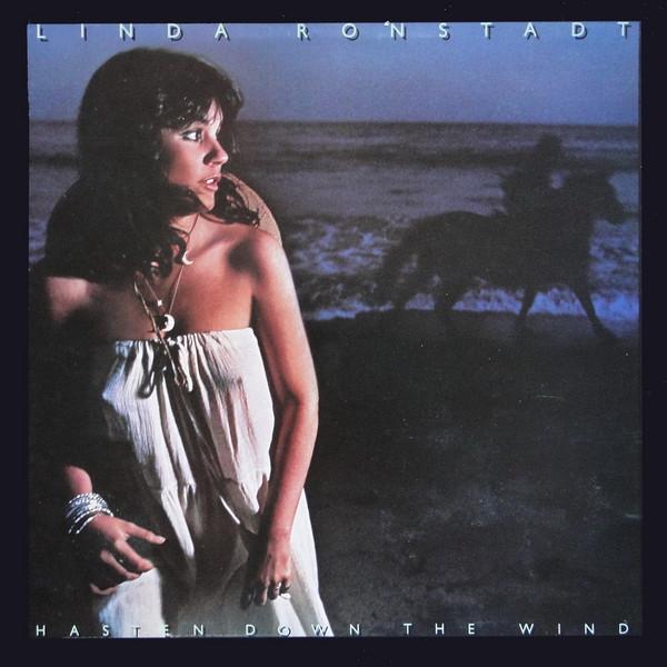 Виниловая пластинка LINDA RONSTADT Hasten Down The Wind K53045 Asylum Records 1976 UK Рок Б/у