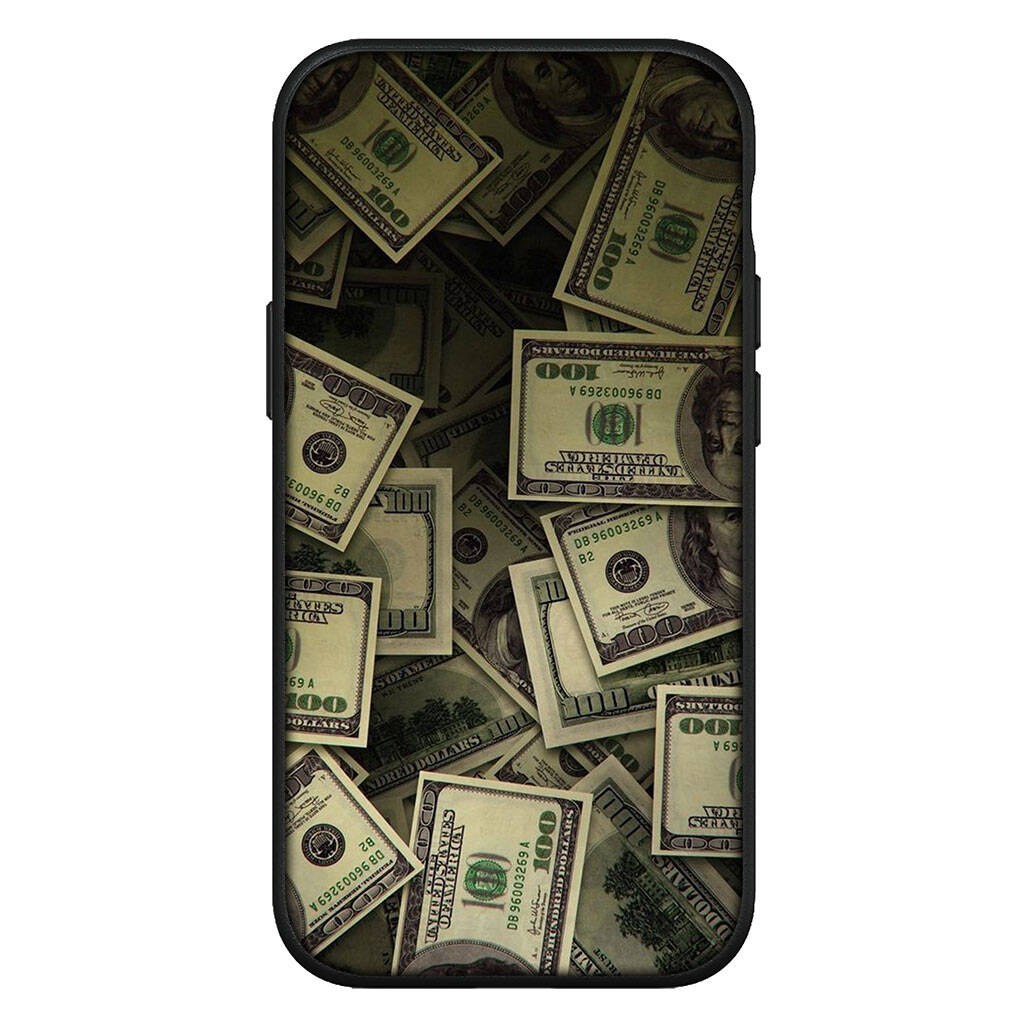 for Motorola Moto Edge 70 60 50 G54 G86 Samsung Galaxy S25 iPhone 17 16 15 Xiaomi Redmi Note 14 13 Pro Max Phone Case Poster Money 100 Dollars Cover