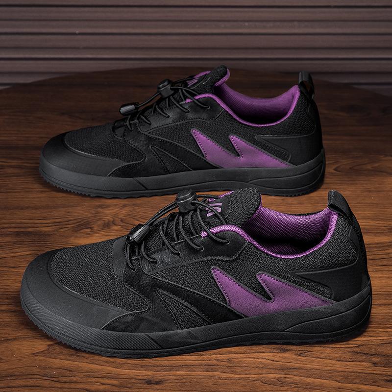 Босоножки на широкой подошве, обувь для активного отдыха, свободная спортивная обувь для женщин, большие размеры, широкая подошва, повседневная обувь для всех сезонов, походная обувь для пар, мужская обувь