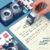 Набор офисного скотча: Прочная, водонепроницаемая и невидимая лента с диспенсером для студентов