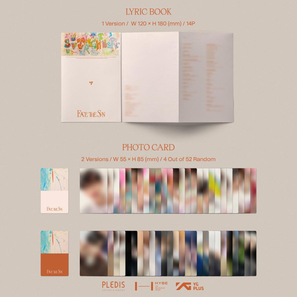Seventeen 4th Album - 'Face the Sun' (CARAT Ver.)