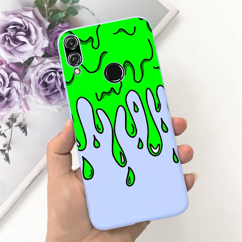 Чехол для Honor 8X JSN-L11 JSN-L21 JSN-L22 Задняя крышка Роскошный Мраморный Тонкий Мягкий Силикон Funda для Honor 8A 8C BKK-L21 Honor8X Capa