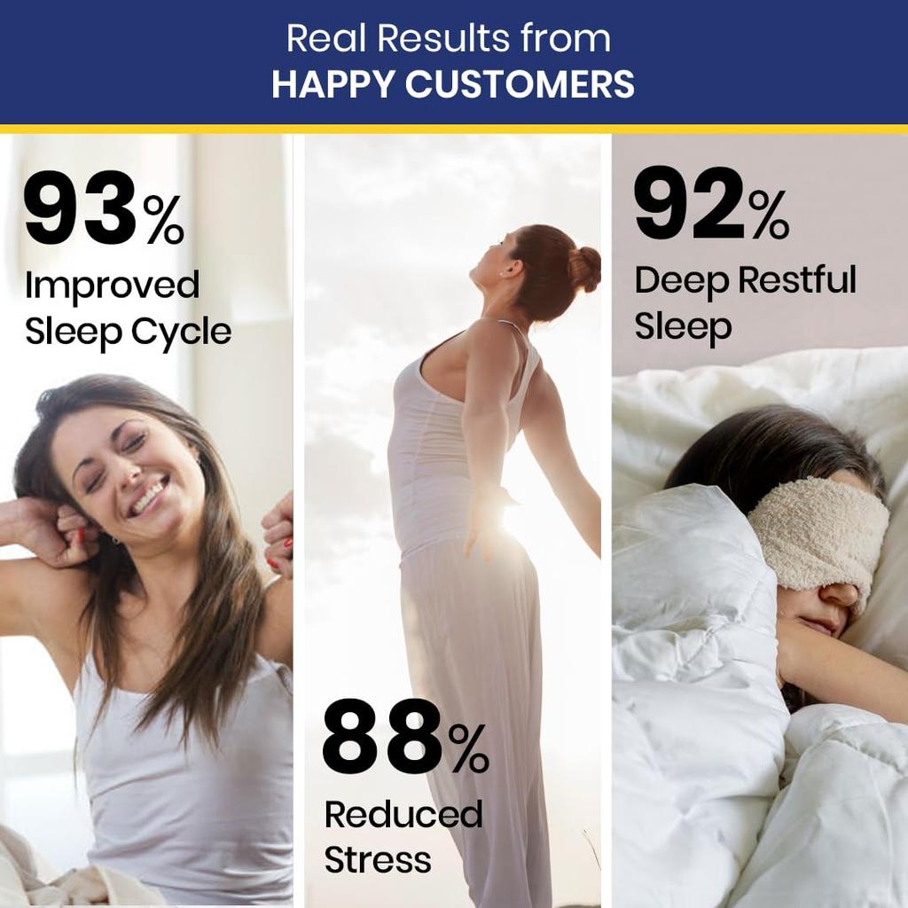 Vlado’s Himalayan Organics Melatonin 10Mg + Tagar 250Mg Supplement With Vitamin B6 & Calcium 60 Tablets Restful Sleep