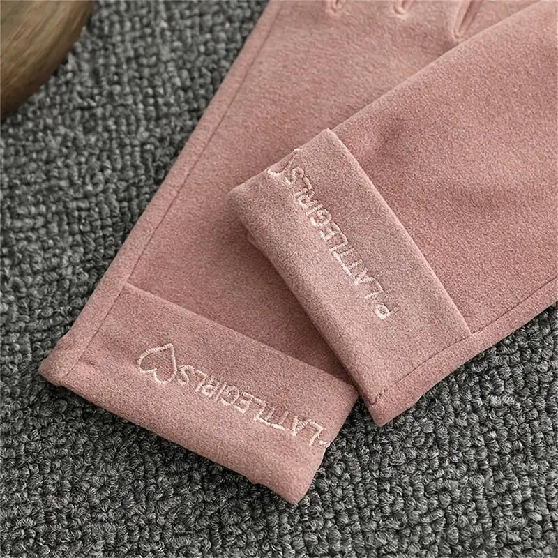 Теплые перчатки женские зимние бархатные уличные велосипедные спортивные перчатки для верховой езды утолщенные перчатки с сенсорным экраном